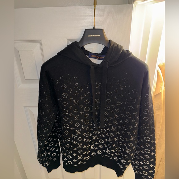 Louis Vuitton Monogram Gradient Hoodie - Picture 2 of 9